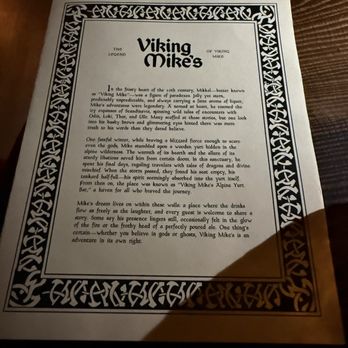 Viking Mike's Alpine Yurt Bar - Cocktail Bars Near Me - Las Vegas, Nevada Viking Mike's Alpine Yurt Bar - Cocktail Bars Near Me - Las Vegas, Nevada