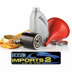Jackson Imports 2 - Oil Changes With Filter (Other Fluid Check Included)