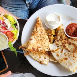 O'Riley's Irish Pub Downtown - Quesidillas and Salad
