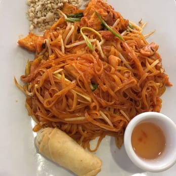 Thai Basil Signature - The pad Thai tastes so bad with undercooked noodle taste like rubber band. The color come out too orange look like they added food color on - Thai Near Me - Phoenix, Arizona Thai Basil Signature - The pad Thai tastes so bad with undercooked noodle taste like rubber band. The color come out too orange look like they added food color on - Thai Near Me - Phoenix, Arizona