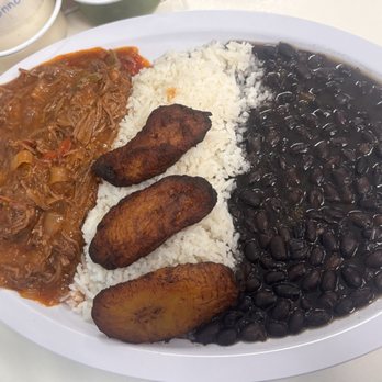 Cuban Sandwich - ropa vieja, rice, plaintains, black beans - Cuban Near Me - Lawrenceville, Georgia Cuban Sandwich - ropa vieja, rice, plaintains, black beans - Cuban Near Me - Lawrenceville, Georgia