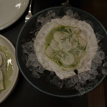 The Noortwyck - Raw scallops - New American Near Me - New York, New York The Noortwyck - Raw scallops - New American Near Me - New York, New York