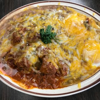Vic's Daily Cafe - Carne Adovade with Beans Egga & Cheese - American Near Me - Albuquerque, New Mexico Vic's Daily Cafe - Carne Adovade with Beans Egga & Cheese - American Near Me - Albuquerque, New Mexico