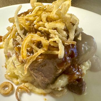 Jamesons Bar & Grill - Fabulous Short Ribs over mashed potatoes. - Pubs Near Me - Floral Park, New York