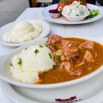 Veselka - Olas Famous Veal Goulash - Ukrainian Near Me - New York, New York Veselka - Olas Famous Veal Goulash - Ukrainian Near Me - New York, New York
