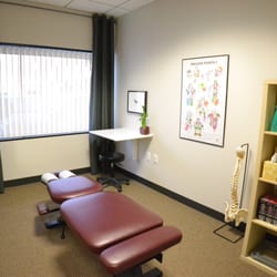 Granite Chiropractic - Dr. Sarah's Treatment Room