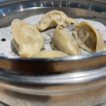 dan modern chinese - pork & shrimp steamed dumplings - Dim Sum Near Me - Pasadena, California