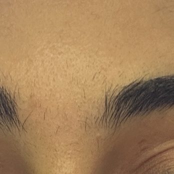 Reva Brow Shapes - Before - Threading Services Near Me - Lawndale, California Reva Brow Shapes - Before - Threading Services Near Me - Lawndale, California