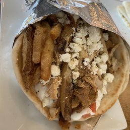 Chicken Gyro Sandwich