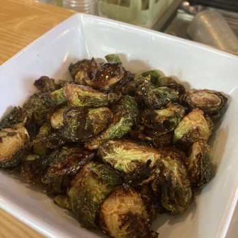 Mo' Brunch & Brews - Fried brussel sprouts - Breakfast & Brunch Near Me - Houston, Texas Mo' Brunch & Brews - Fried brussel sprouts - Breakfast & Brunch Near Me - Houston, Texas