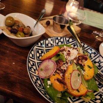 Odd Duck - Fennel Olives, Farm Salad, Gin Sage - New American Near Me - Milwaukee, Wisconsin