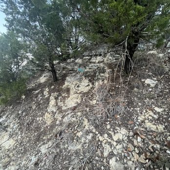 Old Baldy - Painted rocks left all around - Hiking Near Me - Wimberley, Texas