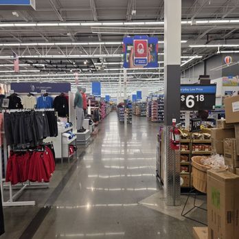 Walmart Supercenter - Inside - Department Stores Near Me - Temecula, California