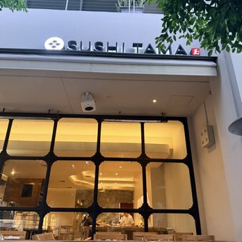 Sushi Tama - They have a nice little outside  terrace. - Sushi Bars Near Me - Los Angeles, California
