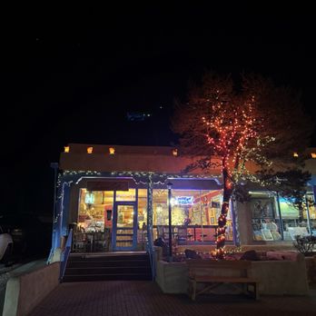 Legacy Cafe - Front of legacy cafe - Cafes Near Me - Taos, New Mexico