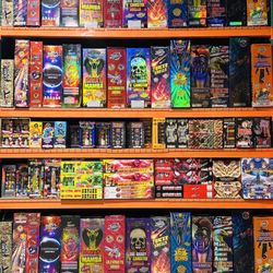 Samurai Fireworks - Miami - Miami's Best Variety of Artillery Shells