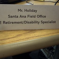 Social Security - Mr. Holiday is wonderful!