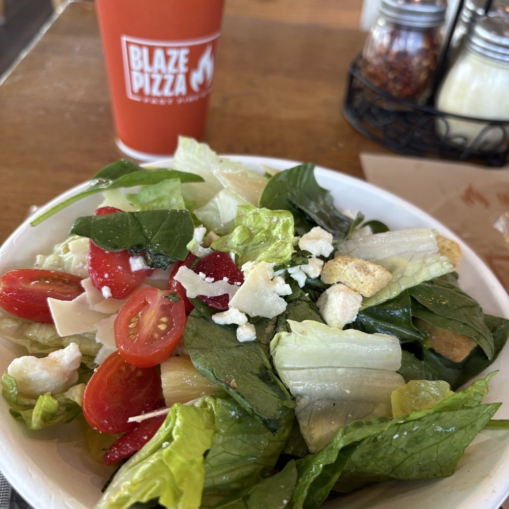 Blaze Pizza - Delicious - Salad Near Me - Jacksonville, Florida