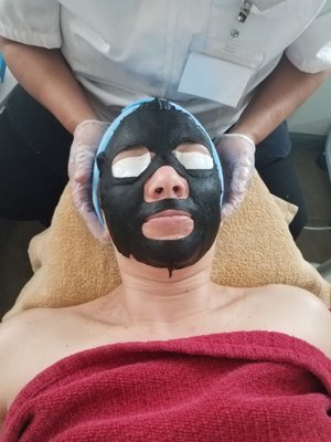 Orgainic & Natural Skin Care - Cote d' Azur is honored to bring two different facial options, a more traditional clinical line using Bio Jovance of Paris, think steam and high frequency options for all skin concerns, as well as the lovely Cinq Mondes of Paris line that uses a more holistic approach and focuses on acupressure massage for a meditative experience.  Both options are green, cruelty-free and globally accessible.