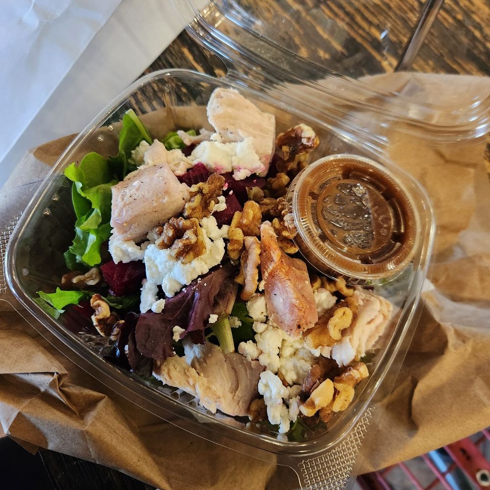 Kickstand Cafe - Beet and goat cheese salad add chicken - Cafes Near Me - Arlington, Massachusetts