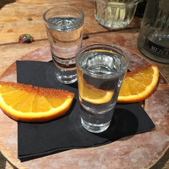 Cafe Chula - Mezcal shots - Mexican Near Me - London, XGL Cafe Chula - Mezcal shots - Mexican Near Me - London, XGL