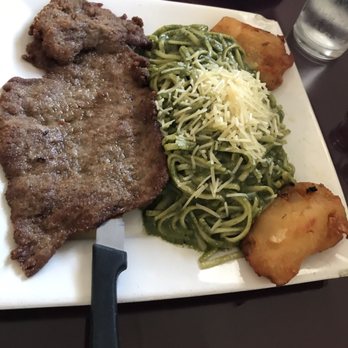 Aji Limon - Tallarin con asada - Peruvian Near Me - Buena Park, California
