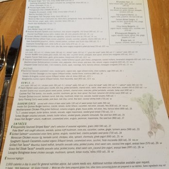 True Food Kitchen - Menu - Vegetarian Near Me - Pasadena, California True Food Kitchen - Menu - Vegetarian Near Me - Pasadena, California