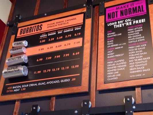 Menu photo 4 Freebirds World Burrito Humble, TX Menu photo 4 Freebirds World Burrito Humble, TX