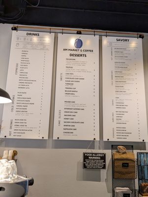 Menu photo 1 AM Market & Coffee Ormond Beach, FL Menu photo 1 AM Market & Coffee Ormond Beach, FL