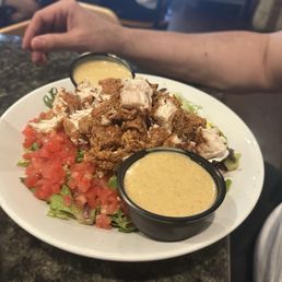 Chicken Cob Salad Chicken Cob Salad
