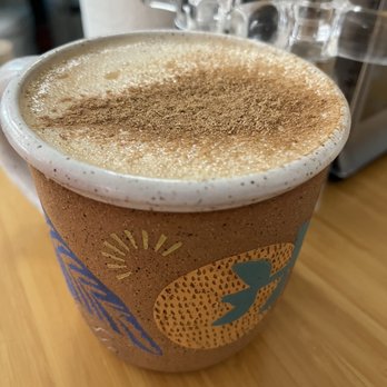 Buena Onda Cafe - Cafe con leche - Vegetarian Near Me - St. Augustine, Florida