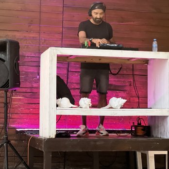 INTI Beach - Live dj- music was amazing!! - Peruvian Near Me - Playa del Carmen, ROO