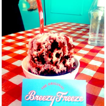 Breezy Freeze Snowball Co. - Shaved Ice Near Me