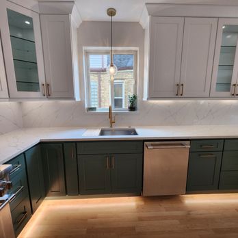 Kitchen and Bath Cabinets Center - Cabinetry Near Me - Lincolnwood, Illinois