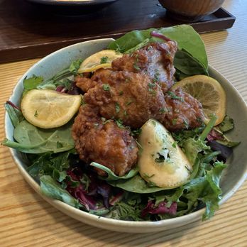 Tendon Kohaku - Chicken karaage - Japanese Near Me - Bellevue, Washington