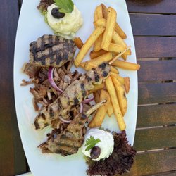Restaurant ATHEN - Grillteller für eine Person