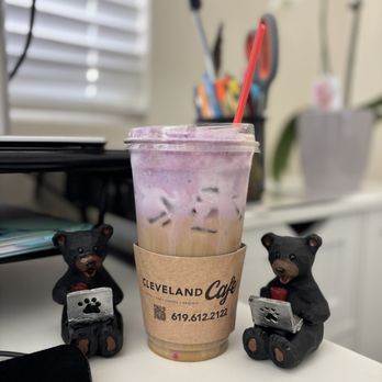 Cleveland Cafe - Lavender special of the week made by Macy! - Coffee & Tea Near Me - Alpine, California Cleveland Cafe - Lavender special of the week made by Macy! - Coffee & Tea Near Me - Alpine, California