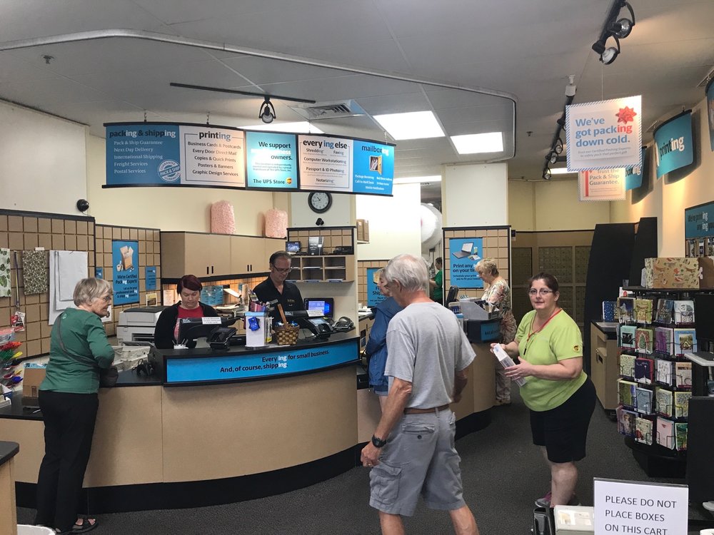 THE UPS STORE 16 Reviews Printing Services 1576 Bella Cruz Dr