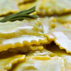 Al Gufo Bianco - Ravioli fatti in casa