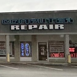 Computer Systems - Exterior of business