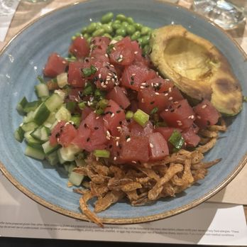 MOHI Farm - Ahi bowl - New American Near Me - Morgan Hill, California