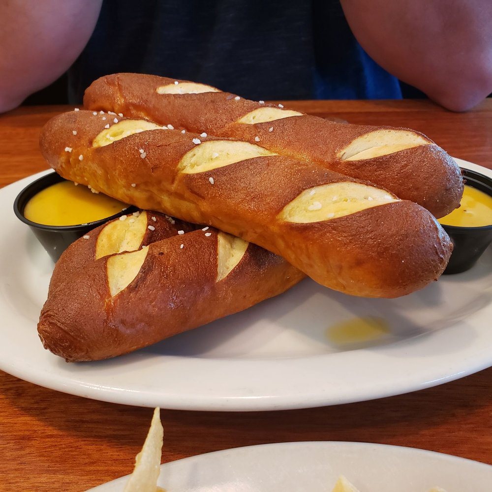 Stonehouse Grill - Appetizer pretzels - Burgers Near Me - Westlake, Ohio Stonehouse Grill - Appetizer pretzels - Burgers Near Me - Westlake, Ohio