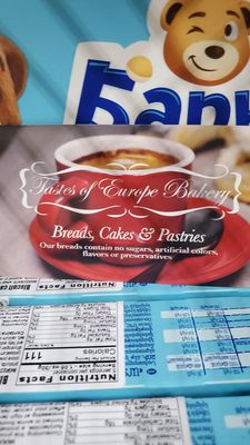 Tastes of Europe Bakery by null