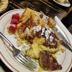 Black Dog Coffee & Catering - Wonderful cornbread French toast