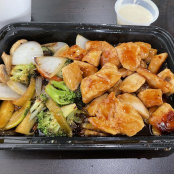 Fuji Hibach Express - Hibachi Lunch Special - veggies and chicken - Japanese Near Me - Lakeland, Florida Fuji Hibach Express - Hibachi Lunch Special - veggies and chicken - Japanese Near Me - Lakeland, Florida
