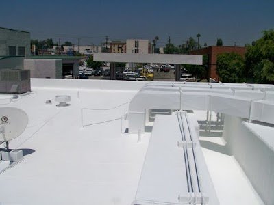 Slide of Commercial Industrial Roofing