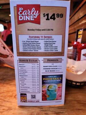 Menu photo 1 Texas Roadhouse Union City, CA