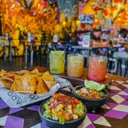 Condado Tacos - Pico Guac and Mexican Street Corn Dip