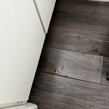 Bath Fitter - Water pooling up in downstairs bathroom after about 30 seconds to a 1 minute of running the water. - Kitchen & Bath Near Me - Sacramento, California