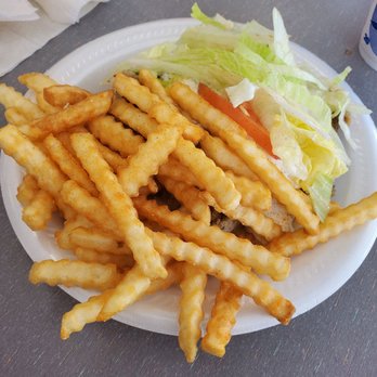 Gourmet Grill - Gyro with fries - Mediterranean Near Me - Lincoln, Nebraska Gourmet Grill - Gyro with fries - Mediterranean Near Me - Lincoln, Nebraska